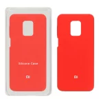 قاب سیلیکونی پاک کنی اورجینال Xiaomi Redmi Note 9S / Redmi Note 9 Pro / Redmi Note 9 Pro Max - قرمز (پک اصلی)