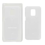 قاب سیلیکونی پاک کنی اورجینال Xiaomi Redmi Note 9S / Redmi Note 9 Pro / Redmi Note 9 Pro Max - سفید (پک اصلی)