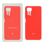 قاب سیلیکونی پاک کنی اورجینال Xiaomi Redmi Note 11 Pro 4G/ Redmi Note 11 Pro 5G/ Redmi Note 11E Pro - قرمز کد 1 (پک اصلی)