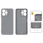 قاب Gear4 کبریتی Xiaomi Redmi 12 / Poco M6 Pro 5G - طوسی