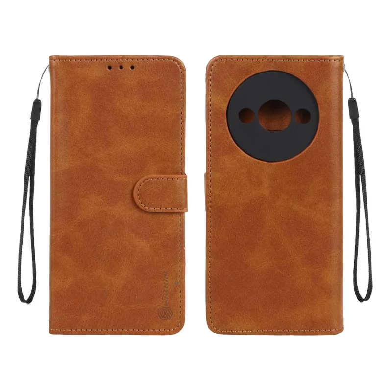 کیف موبایل مگنتی Nillkin مدل Xiaomi Redmi A3 / A3x / Poco C61 - عسلی - تصویر 2