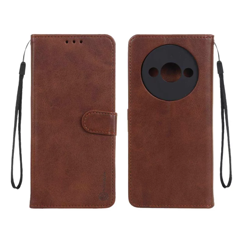 کیف موبایل مگنتی Nillkin مدل Xiaomi Redmi A3 / A3x / Poco C61 - قهوه ای - تصویر 2
