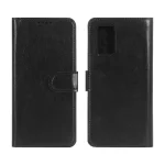 کیف موبایل چرمی مگنتی محافظ لنزدار Xiaomi Poco M3 / Redmi 9T 4G - مشکی