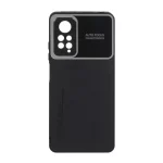 قاب Auto Focus طرح چرم Xiaomi Redmi Note 12 Pro 4G / Redmi Note 11 Pro - مشکی