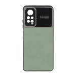 قاب Auto Focus طرح چرم Xiaomi Redmi Note 12 Pro 4G / Redmi Note 11 Pro - سبز