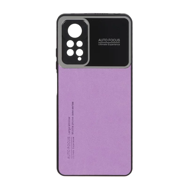 قاب Auto Focus طرح چرم Xiaomi Redmi Note 12 Pro 4G / Redmi Note 11 Pro - یاسی - تصویر 2
