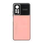 قاب Auto Focus طرح چرم Xiaomi Redmi Note 12 Pro 4G / Redmi Note 11 Pro - گلبهی