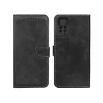 کیف چرمی موبایل مگنتی محافظ لنزدار Xiaomi Redmi Note 12 Pro 4G / Redmi Note 11 Pro 4G - مشکی