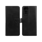 کیف چرمی موبایل مگنتی محافظ لنزدار Xiaomi Redmi Note 11 4G / Redmi Note 11S - مشکی