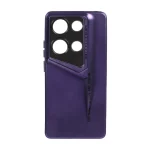 قاب Sports Design متالیک Xiaomi Redmi Note 14S / Note 13 Pro 4G / M6 Pro 4G - بنفش