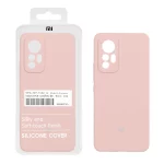 قاب سیلیکونی پاک کنی اورجینال درجه یک Xiaomi Mi 12 Lite - کالباسی (پک دار)