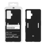 قاب سیلیکونی پاک کنی اورجینال درجه یک Xiaomi Poco F4 GT / Redmi K50 Gaming - مشکی (پک دار)
