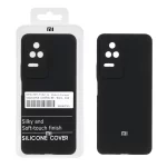 قاب سیلیکونی پاک کنی اورجینال درجه یک Xiaomi Poco F4 / K30S - مشکی (پک دار)
