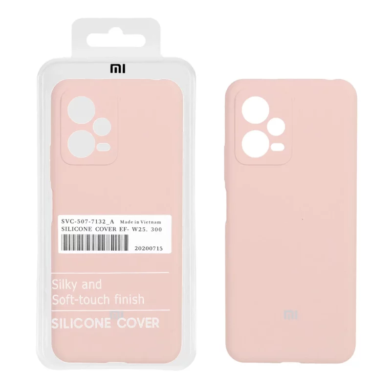 قاب سیلیکونی پاک کنی اورجینال درجه یک Xiaomi Redmi Note 12 5G / Poco X5 5G - کالباسی (پک دار) - تصویر 2