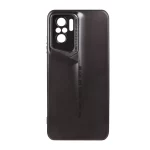 قاب Sports Design متالیک Xiaomi Redmi Note 10 4G / Redmi Note 10S / Poco M5S - مشکی
