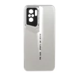 قاب Sports Design متالیک Xiaomi Redmi Note 10 4G / Redmi Note 10S / Poco M5S - نقره ای