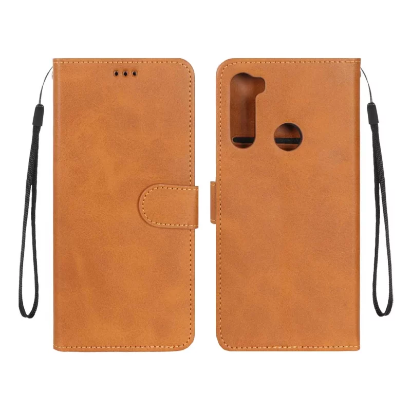 کیف موبایل مگنتی Xiaomi Redmi Note 8T - عسلی - تصویر 2
