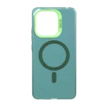 قاب SO COOL براق طرح مگ سیف Xiaomi Redmi Note 13 4G - سبز
