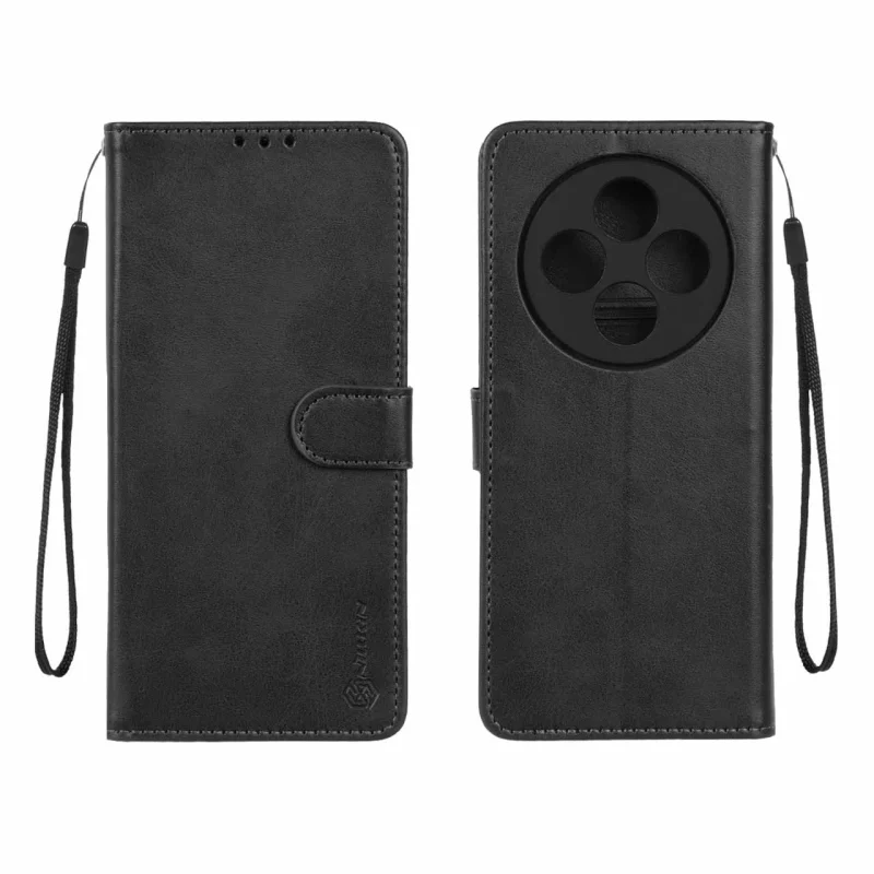 کیف موبایل مگنتی Nillkin مدل Xiaomi Redmi 14C / Redmi A4 / Poco C75 - مشکی - تصویر 2