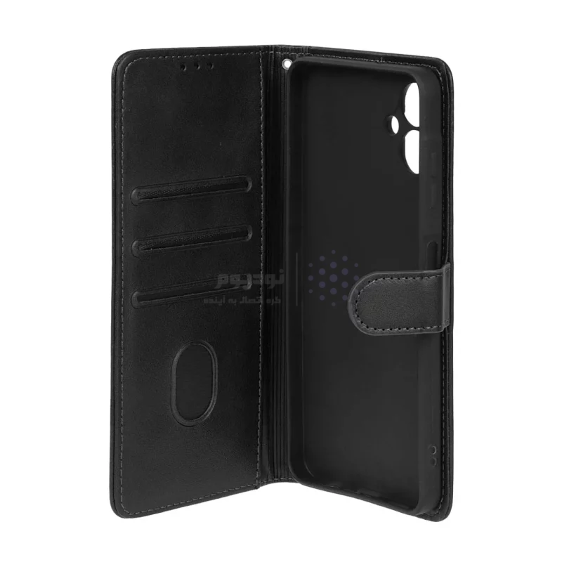 کیف موبایل مگنتی Nillkin مدل Xiaomi Redmi 14C / Redmi A4 / Poco C75 - مشکی - تصویر 3