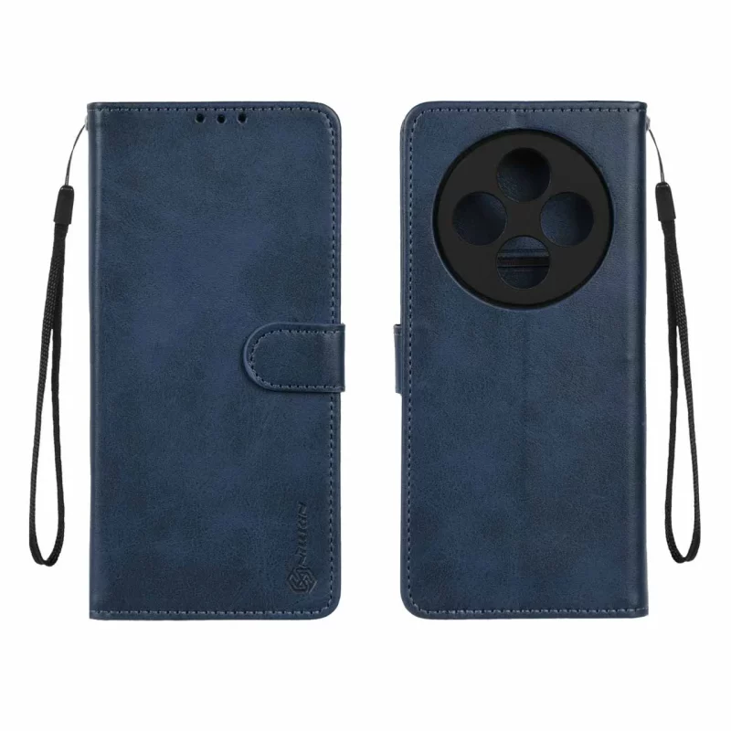 کیف موبایل مگنتی Nillkin مدل Xiaomi Redmi 14C / Redmi A4 / Poco C75 - سرمه ای - تصویر 2