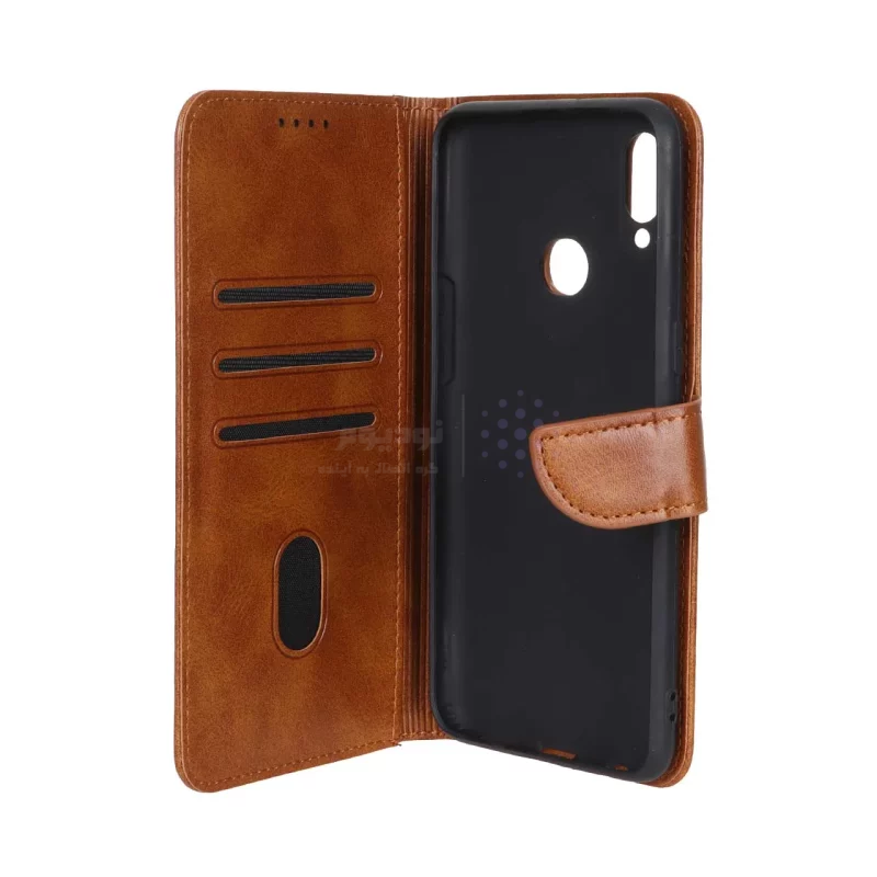 کیف موبایل مگنتی Nillkin مدل Xiaomi Redmi 13X / Redmi 13 4G / Poco M6 4G - عسلی - تصویر 3