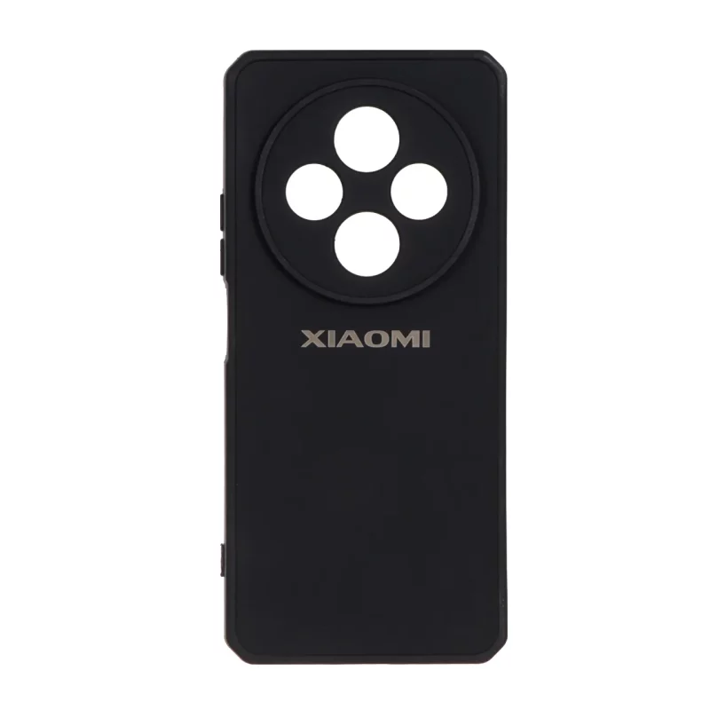 قاب rock پالیز لوگودار Xiaomi Redmi 14C / Redmi A4 / Poco C75 - مشکی - تصویر 2