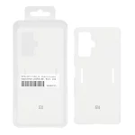 قاب سیلیکونی پاک کنی اورجینال درجه یک Xiaomi Poco F4 GT / Redmi K50 Gaming - سفید (پک دار)