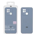 قاب سیلیکونی پاک کنی اورجینال Master Quality مدل Xiaomi Redmi 10C / Redmi 10 Power / Poco C40 - فیلی (پک دار)