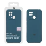 قاب سیلیکونی پاک کنی اورجینال Master Quality مدل Xiaomi Redmi 10C / Redmi 10 Power / Poco C40 - کله غازی (پک دار)