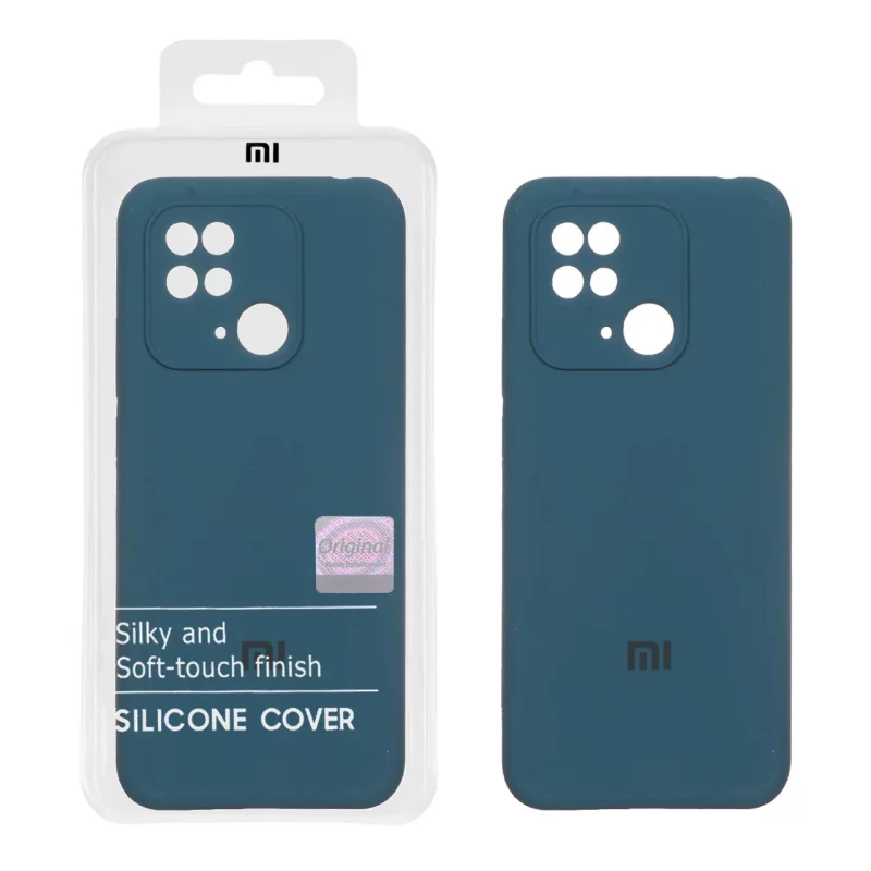 قاب سیلیکونی پاک کنی اورجینال Master Quality مدل Xiaomi Redmi 10C / Redmi 10 Power / Poco C40 - کله غازی (پک دار) - تصویر 2