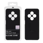 قاب سیلیکونی پاک کنی اورجینال Master Quality مدل Xiaomi Redmi 14C / Redmi A4 / Poco C75 - مشکی (پک دار)