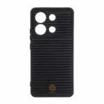 قاب Golden Lion شیاردار Xiaomi Redmi Note 13 4G - مشکی