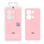 قاب سیلیکونی پاک کنی اورجینال Master Quality مدل Xiaomi Redmi Note 14S / Note 13 Pro 4G / M6 Pro 4G - صورتی (پک دار)