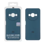 قاب سیلیکونی پاک کنی اورجینال Master Quality مدل Xiaomi Redmi A3 / A3x / Poco C61 - سبز کله غازی (پک دار)