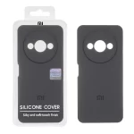 قاب سیلیکونی پاک کنی اورجینال Master Quality مدل Xiaomi Redmi A3 / A3x / Poco C61 - خاکستری (پک دار)