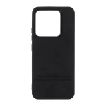 قاب Puloka طرح جیر دوخت دار مدل Xiaomi Mi 14 - مشکی