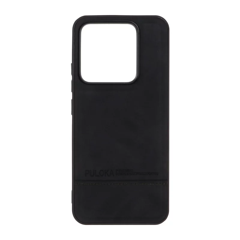 قاب Puloka طرح جیر دوخت دار مدل Xiaomi Mi 14 - مشکی - تصویر 2