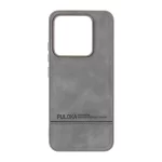 قاب Puloka طرح جیر دوخت دار مدل Xiaomi Mi 14 - خاکستری