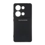 قاب rock پالیز لوگودار Xiaomi Redmi Note 14S / Note 13 Pro 4G / M6 Pro 4G - مشکی
