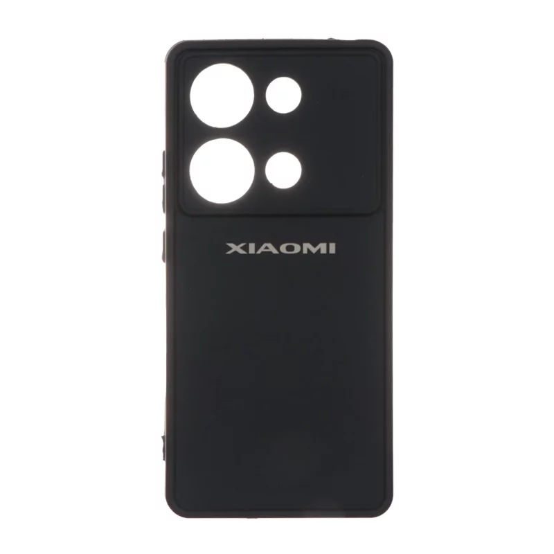قاب rock پالیز لوگودار Xiaomi Redmi Note 14S / Note 13 Pro 4G / M6 Pro 4G - مشکی - تصویر 2