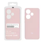 قاب سیلیکونی پاک کنی اورجینال درجه یک Xiaomi Poco F6 5G - کالباسی (پک دار)