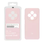 قاب سیلیکونی پاک کنی اورجینال درجه یک Xiaomi Redmi 14C / Redmi A4 / Poco C75 - کالباسی (پک دار)