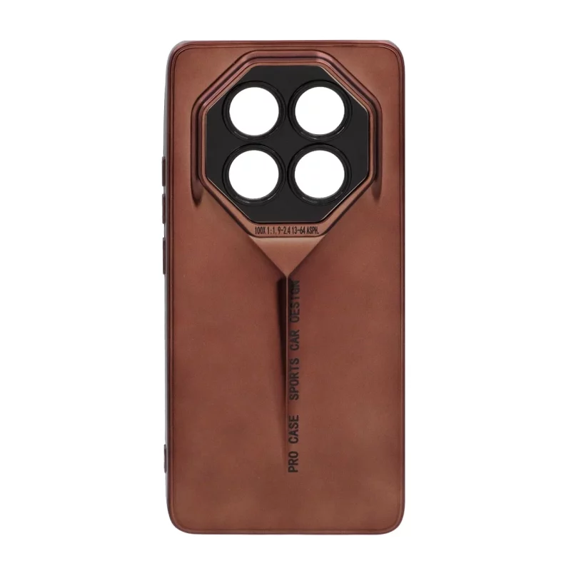 قاب Sports Design متالیک Xiaomi Redmi Note 14 Pro 5G / Redmi Note 14 Pro Plus 5G / Poco X7 5G - مسی - تصویر 2