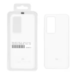 قاب سیلیکونی پاک کنی اورجینال درجه یک Xiaomi Mi 12T / Mi 12T Pro / Redmi K50 - سفید (پک دار)