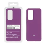 قاب سیلیکونی پاک کنی اورجینال درجه یک Xiaomi Mi 12T / Mi 12T Pro / Redmi K50 - ارغوانی (پک دار)