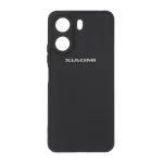 قاب rock پالیز لوگودار Xiaomi Redmi 13C / Poco C65 - مشکی