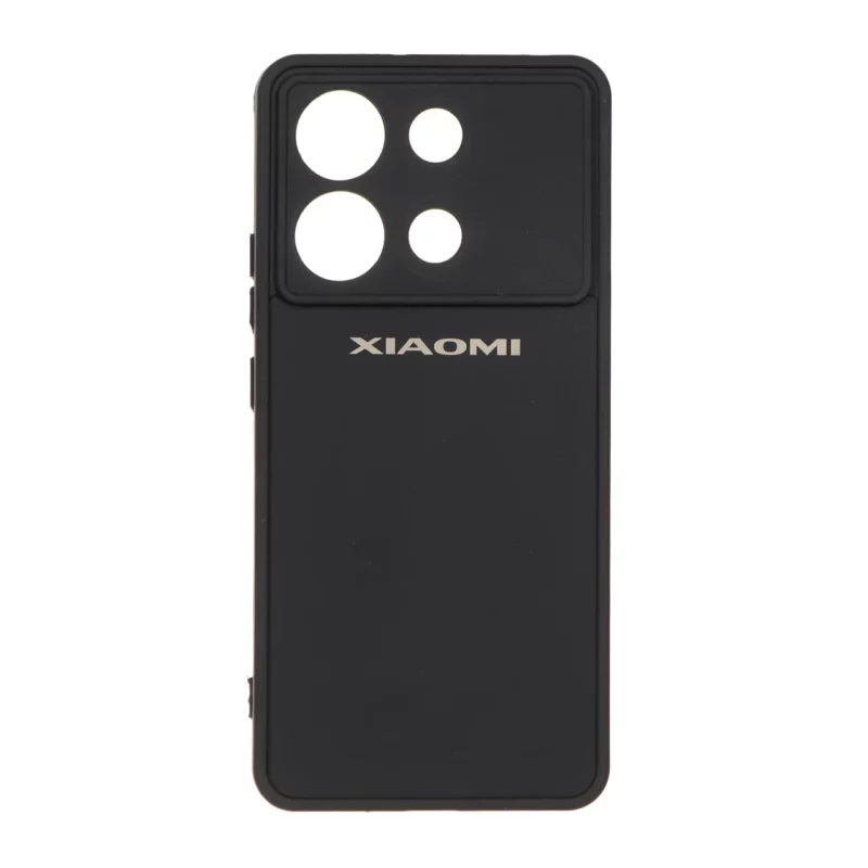 قاب rock پالیز لوگودار Xiaomi Redmi Note 13 4G - مشکی - تصویر 2
