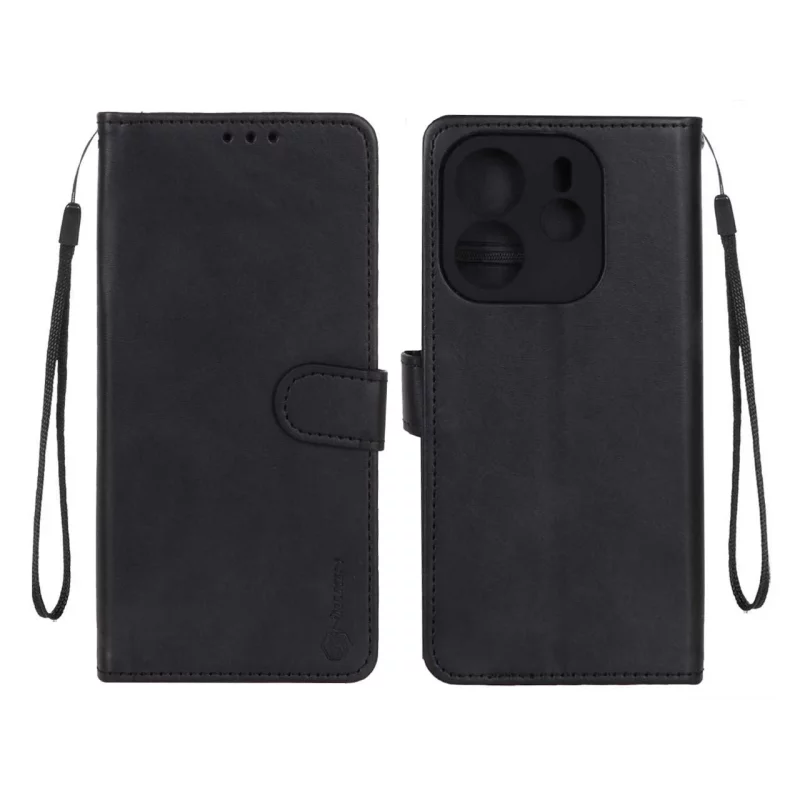 کیف موبایل مگنتی Nillkin مدل Xiaomi Redmi Note 14 4G - مشکی - تصویر 2