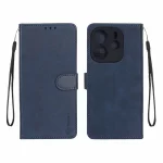 کیف موبایل مگنتی Nillkin مدل Xiaomi Redmi Note 14 4G - سرمه ای